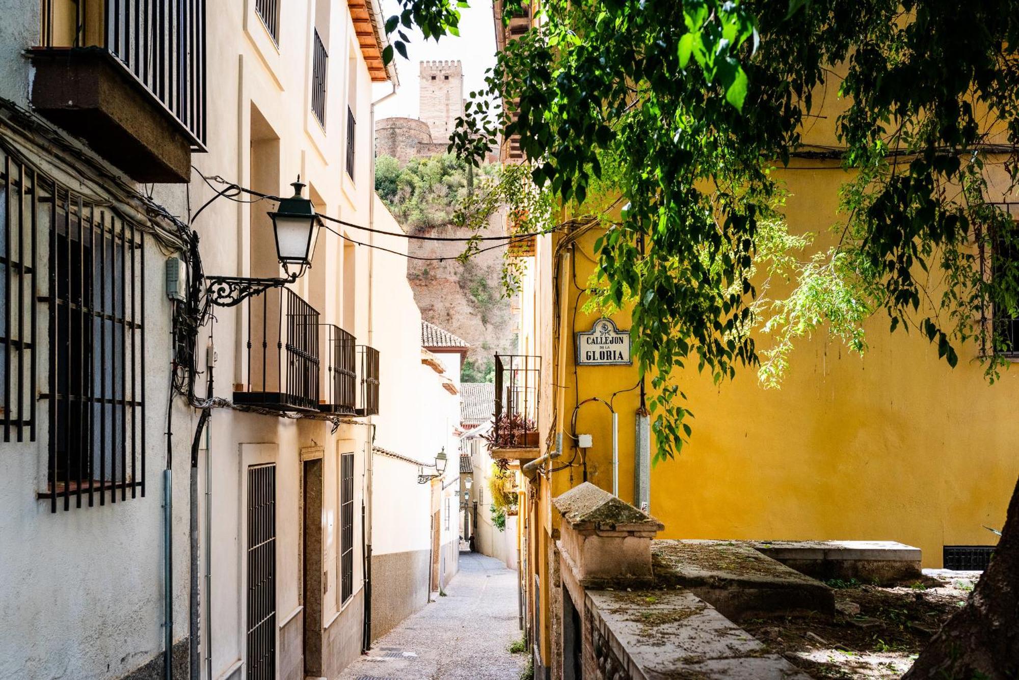 Wekey Homes Albaicin, A Los Pies De La Alhambra Granada Bagian luar foto